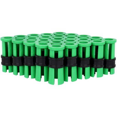 Steck Manufacturing by Milton 12MM Green Hold A Rotor - 25 Pack