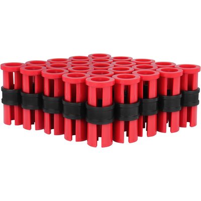 Steck Manufacturing by Milton 14MM Red Hold A Rotor - 25 Pack