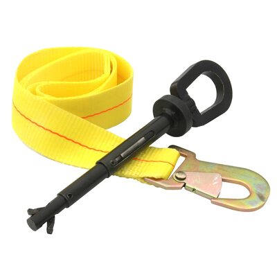 Steck Manufacturing by Milton I-Bolt Universal Tow Eye