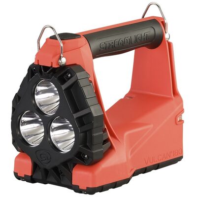 Streamlight Vulcan 180 (Div 2) (Without Charger) - Orange