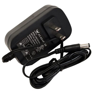 Streamlight 120V AC Cord - Waypoint 400/Super Siege/Li-Ion 8-Unit Bank Charger - Black
