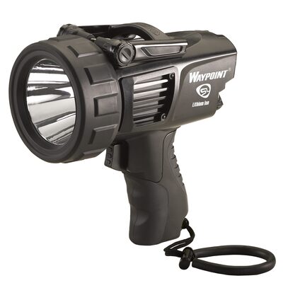 Streamlight Waypoint 400 - 120V/100V AC - Includes Mount - Black