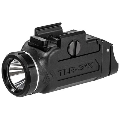 Streamlight TLR-3X (SIG SAUER P365/XL Closed Rail Systems) - Includes Mounting Kit with Key, Multi-Tool and (1) CR123A Lithium Battery - Black
