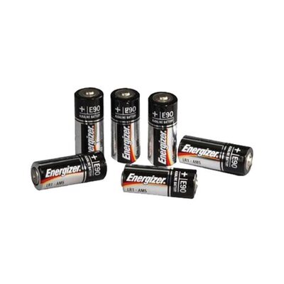 Streamlight "N" Cell Batteries - 6pk - Silver