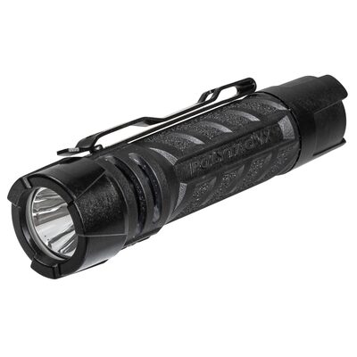 Streamlight PolyTac 1X - Includes (1) CR123A Lithium and (1) AA Alkaline Battery - Black