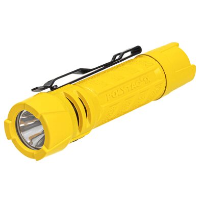 Streamlight PolyTac 1X - Includes (1) CR123A Lithium and (1) AA Alkaline Battery - Yellow