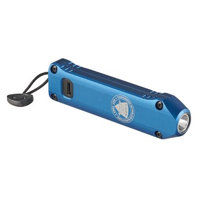 Streamlight C.O.P.S. Wedge XT - Includes USB-C Cord, Pocket Lanyard - Blue