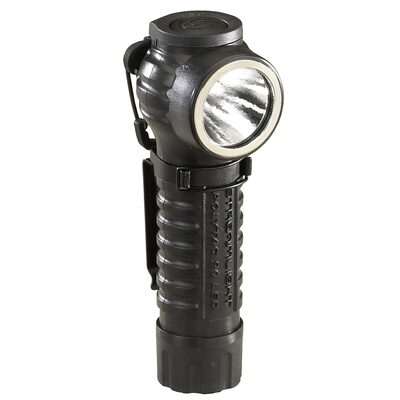 Streamlight PolyTac 90 X - Includes (2) CR123A Lithium Batteries - Box - Black