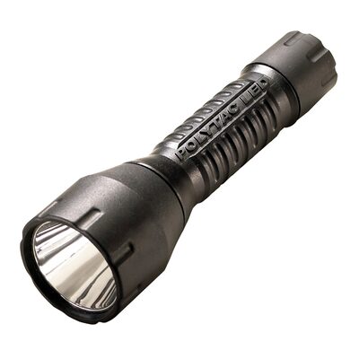 Streamlight PolyTac - Includes (2) CR123A Lithium Batteries - Clam - Black