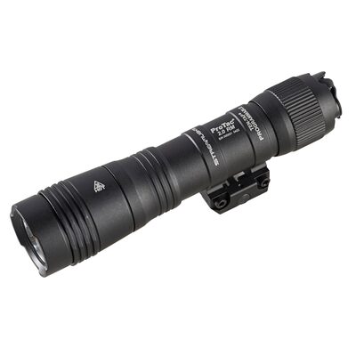 Streamlight ProTac 2.0 High Lumen Rechargeable Flashlight and Rail Mount System, Black