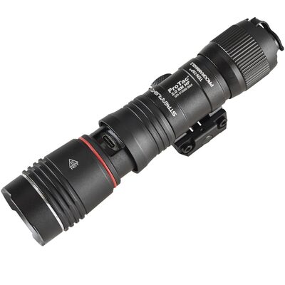 Streamlight ProTac 2.0 Rail Mount HP - Light Only - Includes M-LOK Mount, (1) SL-B50 Rechargeable Battery Pack, and USB-C Cord  - Box - Black