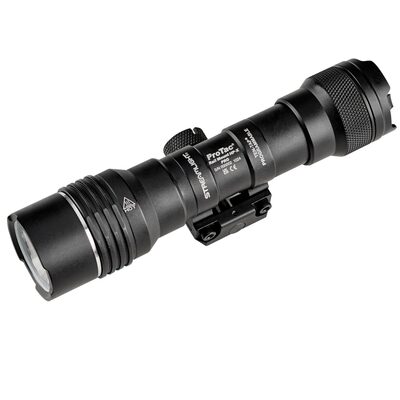 Streamlight ProTac Rail Mount HP-X Pro - Light Only - Includes Jack-Cap Tail Cap Switch, M-LOK Mount, Allen Wrench, and (2) CR123A Lithium Batteries - Box - Black