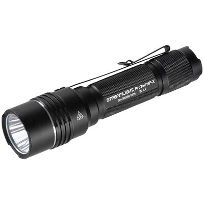 Streamlight ProTac HP-X USB - Includes (1) SL-B26 Battery Pack, USB Cord and Holster - Box - Black