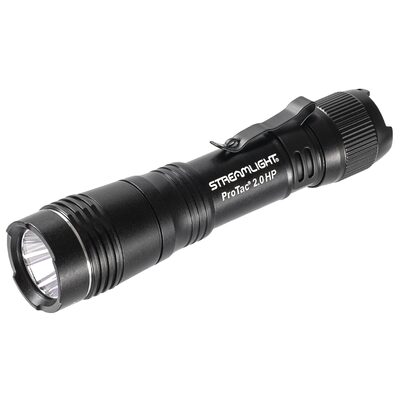 Streamlight ProTac 2.0 HP - Includes (1) SL-B50 Battery Pack, USB-C Cord and Nylon Holster - Black