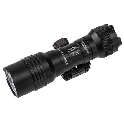 Streamlight ProTac Rail Mount 1L-X Pro - Includes Jack Cap, M-LOK Kit, Momentary Switch, Hardware Kit, 2.5 Mm Allen Wrench, (1) CR123A Lithium Battery - Black