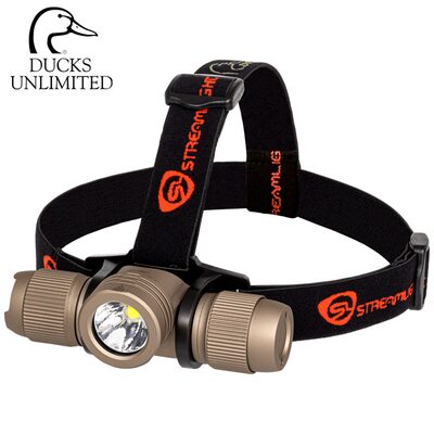 Streamlight ProTac 2.0  Ducks Unlimited High Lumen USB Rechargeable Headlamp, Desert Tan