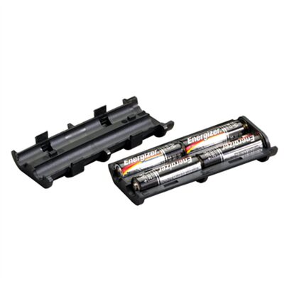 Streamlight Knucklehead/Survivor LED Alkaline Battery Carrier (Batteries Not Included) - Black