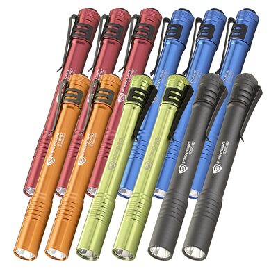 Streamlight Stylus Pro Color Display : 3 Red, 3 Blue, 2 Lime, 2 Orange, 2 Black - Multi