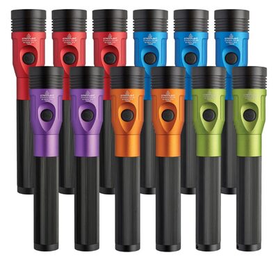 Streamlight Stinger LED HL 12 Pack: 3 Red, 3 Blue, 2 Lime, 2 Orange, 2 Purple - Multi