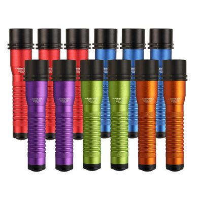 Streamlight Strion LED PB 12 Pack: 3 Red, 3 Blue, 2 Lime, 2 Orange, 2 Purple - Multi