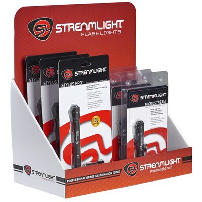 Streamlight MicroStream/Stylus Pro Display 2x3