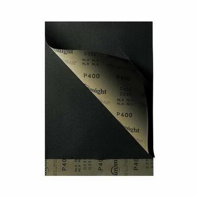Sunmight USA Corporation 08124 Plain Sheet, 9 in W x 11 in L, P2500 Grit, Silicon Carbide Abrasive, Wet/Dry