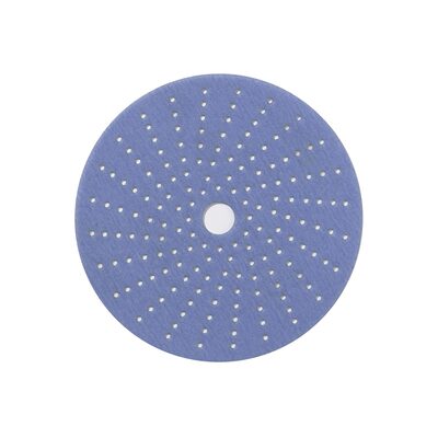 Sunmight USA Corporation 76512 Multi-Hole Grip Disc, 6 in Dia, Ceramic Film Abrasive, 240 Grit
