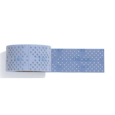 Sunmight USA Corporation 76608 Grip Sheet Roll, 2-3/4 in W x 13.12 yd L, 120 Grit, Ceramic Film