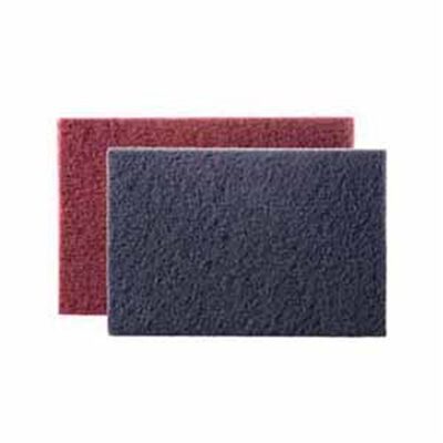 Sunmight USA Corporation 80100 Scuff Pad, 6 in W x 9 in L, Very Fine, Maroon