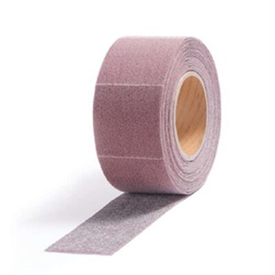 Sunmight USA Corporation Sun Net 82011 Closed Coated Grip Sheet Roll, 2-3/4 in W x 33-1/2 in L, P220 Grit, Premium Aluminum Oxide