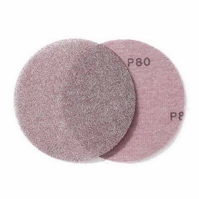 Sunmight USA Corporation Sun Net 82206 Closed Coated Grip Disc, 6 in, P80 Grit, Premium Aluminum Oxide, Attachment
