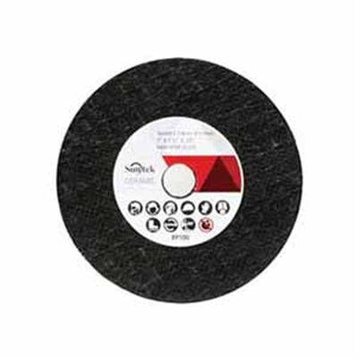 Sunmight USA Corporation 89100 Cut-Off Wheel, 3 in Dia x 1/32 in THK, 3/8 in Center Hole, Ceramic Abrasive