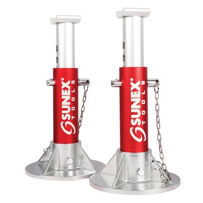 SUNEX 3 Ton Aluminum Jack Stands
