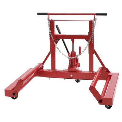 SUNEX 1500 lb. Capacity Hydraulic Wheel Dol
