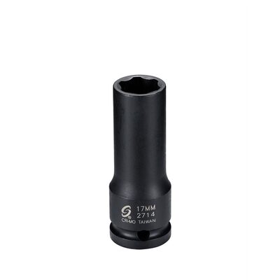 SUNEX 1/2" DRIVE 17MM EXTRA THIN WALL MERCEDES BENZ WHEEL LUG SOCKET