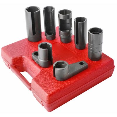 Sunex 7-Piece 1/2 in. Drive Oxygen Sensor S