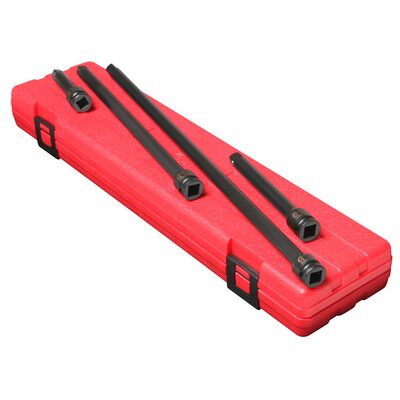 SUNEX EXTENSION 3/8 DR IMPACT SET 4PC.