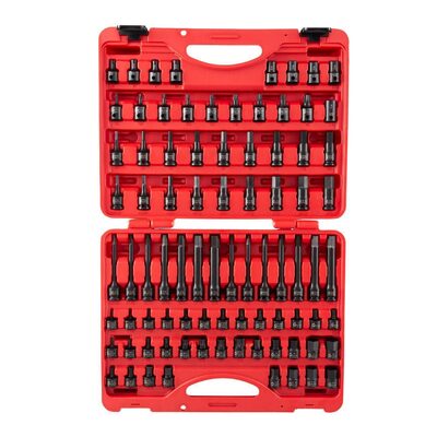 SUNEX 84-Piece 3/8 in. Drive Master Hex Bit