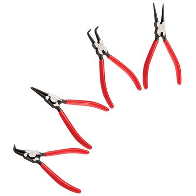 SUNEX 4-Piece Snap Ring Pliers Set