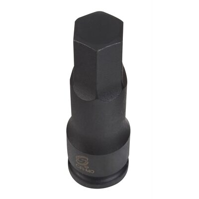 SUNEX 3/8 in. Drive Hex Driver Impact Socke