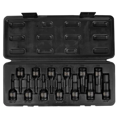 SUNEX 13-Piece 3/8 in. Drive Fractional SAE