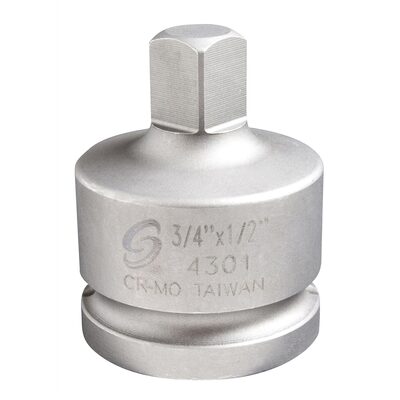 Sunex SOCKET ADAPTER IMPACT 3/4IN. FEMALE 1/2IN. MALE