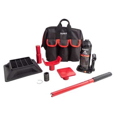 SUNEX 6 Ton Bottle Jack Kit