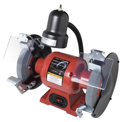 SUNEX BENCH GRINDER 8IN