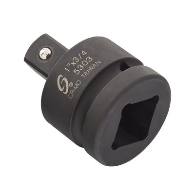 SUNEX SOCKET IMPACT ADAPTER 1" FEMALE 3/4" MALE