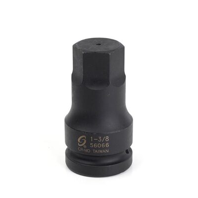 Sunex 1"Dr. 1-3/8" Hex Bit Socket
