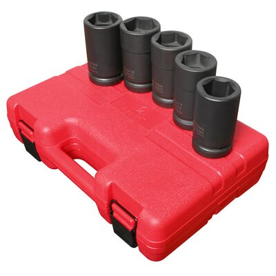 Sunex BUDD WHEEL IMPACT SET 1" METRIC/SAE