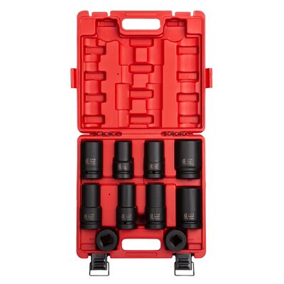 SUNEX 1" DR HEAVY DUTY WHEEL IMPACT SET