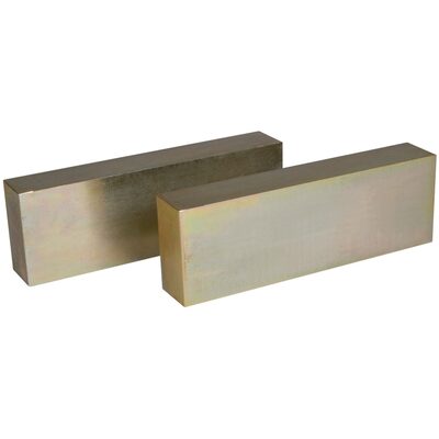 SUNEX 12-50 Ton Zinc Bed Plates (Pair)