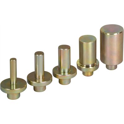 SUNEX 5-Piece Zinc Plated Punch Kit
